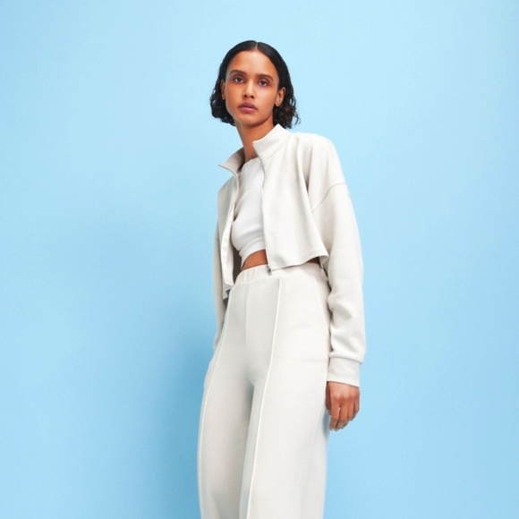 ZARA Crop Zipper Top Large - Picture 8 of 8